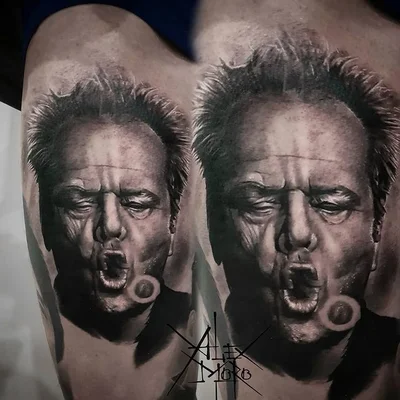 Alex Moro tattoo 044