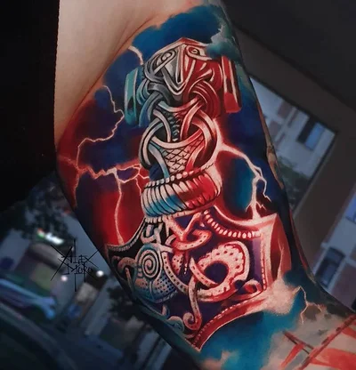 Alex Moro tattoo 045