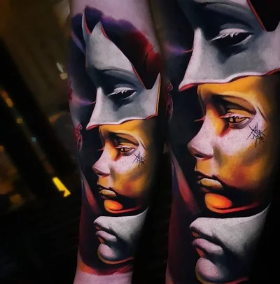 Alex Moro tattoo 047