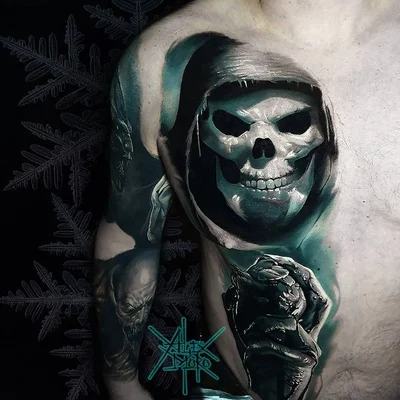 Alex Moro tattoo 048
