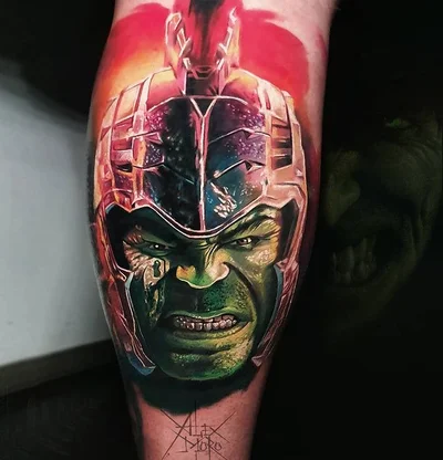 Alex Moro tattoo 049