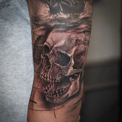 Sanel Valles tattoo 007