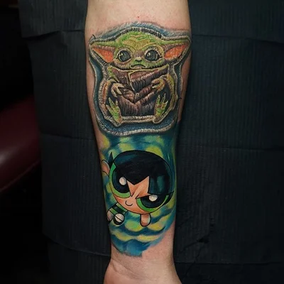 Sanel Valles tattoo 010