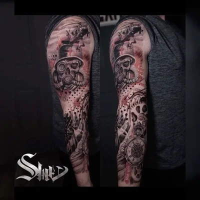 Sanel Valles tattoo 013
