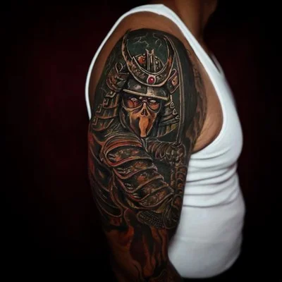Sanel Valles tattoo 015