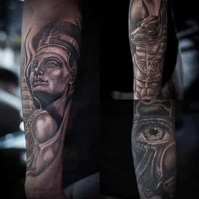 Sanel Valles tattoo 018