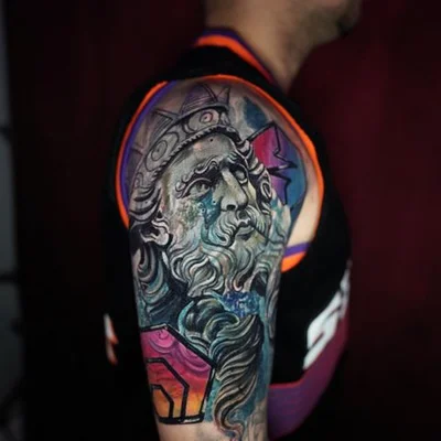 Sanel Valles tattoo 019