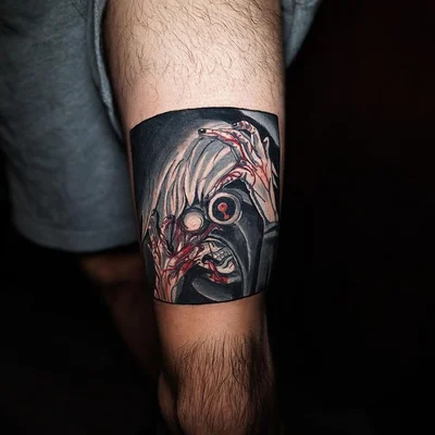 Sanel Valles tattoo 021