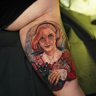 Sanel Valles tattoo 022