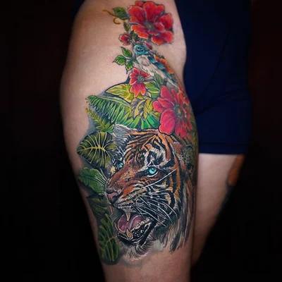 Sanel Valles tattoo 027
