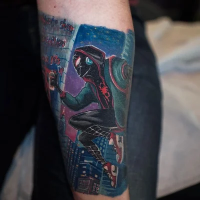 Sanel Valles tattoo 039