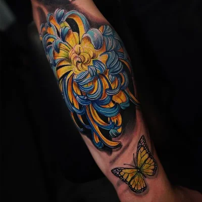 Sanel Valles tattoo 040
