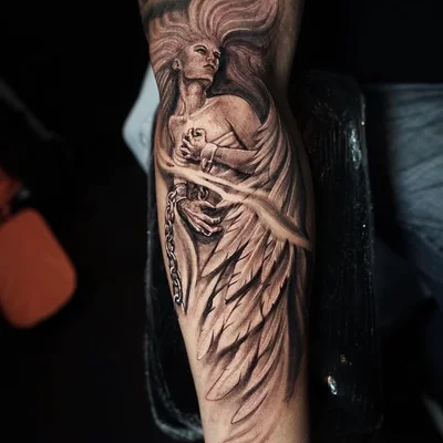 Sanel Valles tattoo 042