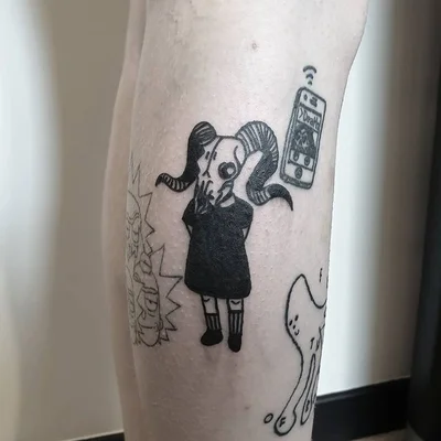 Sang Amour tattoo 001