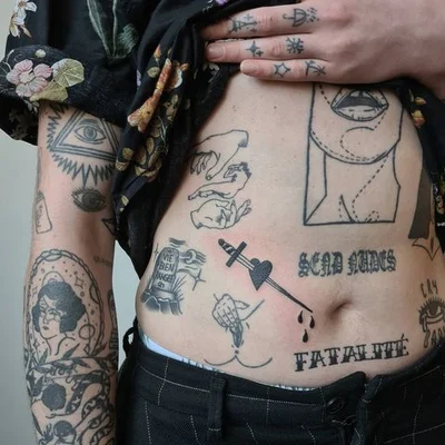 Sang Amour tattoo 002
