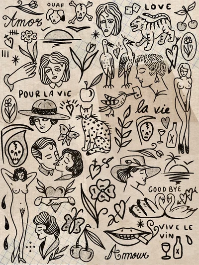 Sang Amour tattoo ig_012