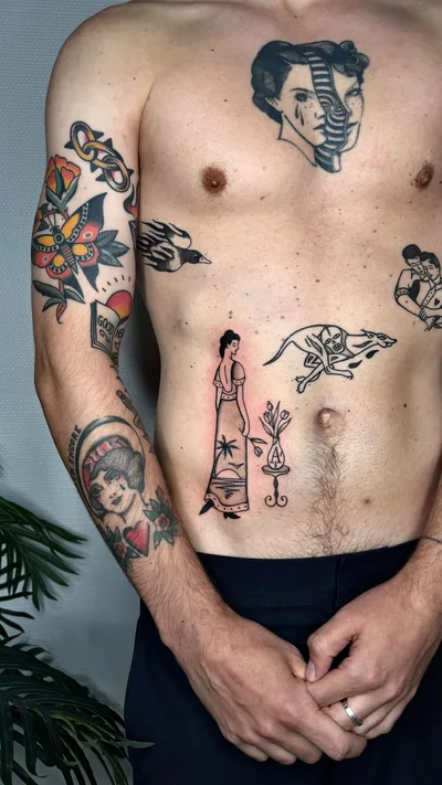 Sang Amour tattoo ig_014