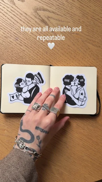 Sang Amour tattoo ig_016