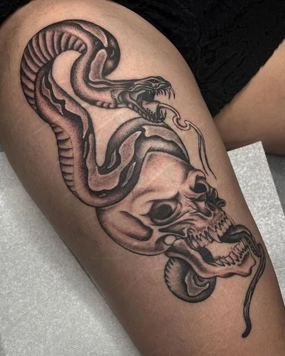 Sang Bleu Tattoo LA tattoo 007