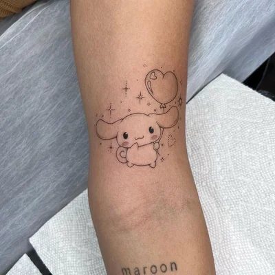 Sang Bleu Tattoo LA tattoo 009