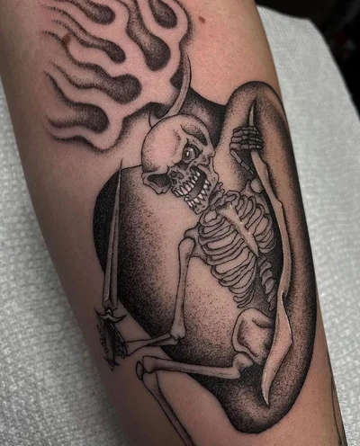 Sang Bleu Tattoo LA tattoo 010