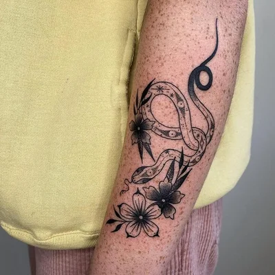 Sang Bleu Tattoo LA tattoo 017