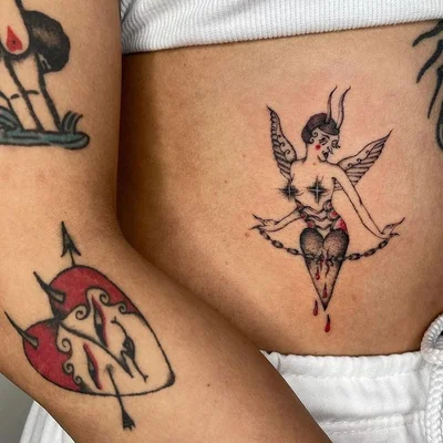 Sang Bleu Tattoo LA tattoo 019