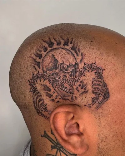 Sang Bleu Tattoo LA tattoo 022