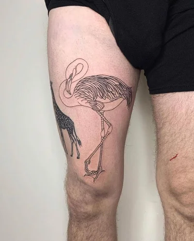 Sang Bleu Tattoo LA tattoo 023