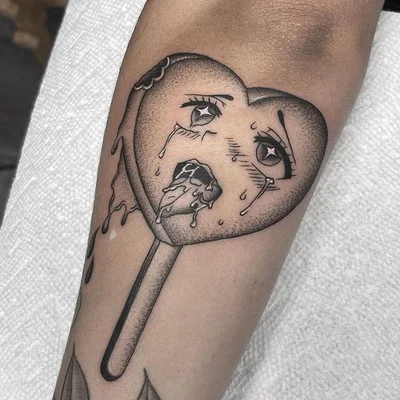 Sang Bleu Tattoo LA tattoo 026