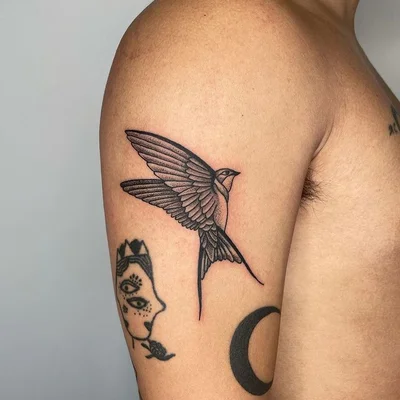 Sang Bleu Tattoo LA tattoo 028
