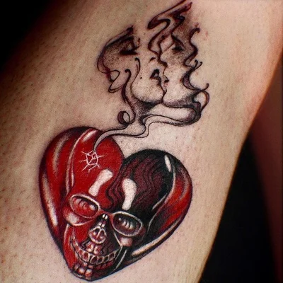Sang Bleu Tattoo LA tattoo 029