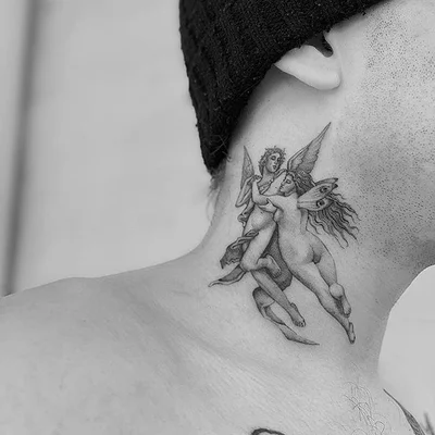 Sang Bleu Tattoo LA tattoo 030