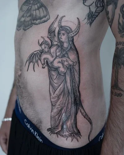 Sang Bleu Tattoo LA tattoo 034