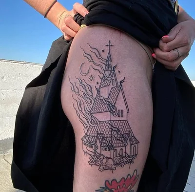 Sang Bleu Tattoo LA tattoo 035