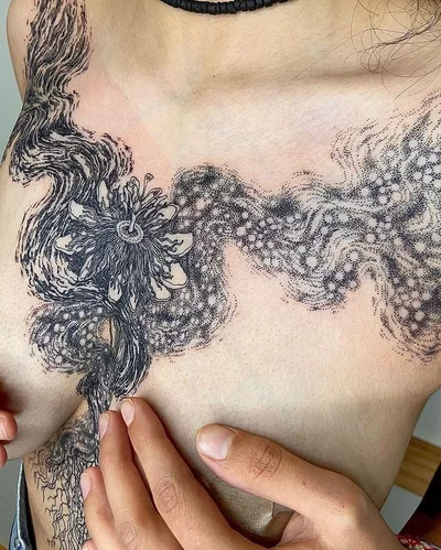 Sang Bleu Tattoo LA tattoo 036