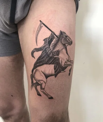 Sang Bleu Tattoo LA tattoo 038