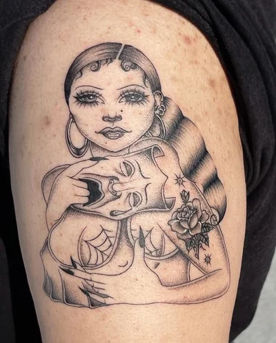 Sang Bleu Tattoo LA tattoo 039