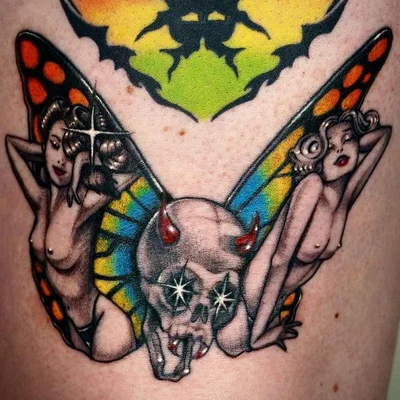 Sang Bleu Tattoo LA tattoo 041