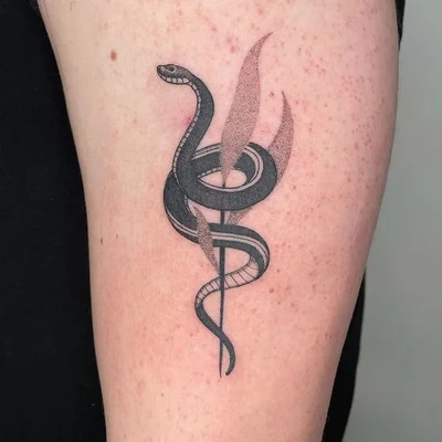 Sang Bleu Tattoo LA tattoo 042