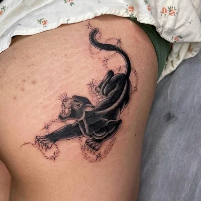 Sang Bleu Tattoo LA tattoo 043