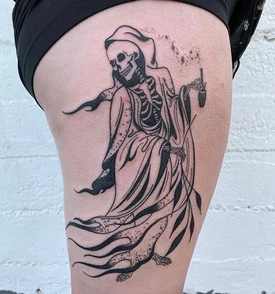 Sang Bleu Tattoo LA tattoo 045