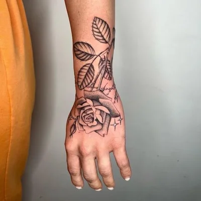 Sang Bleu Tattoo LA tattoo 049