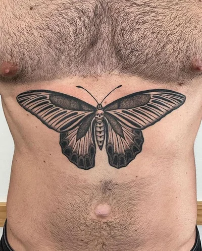 Sang Bleu Tattoo LA tattoo 050