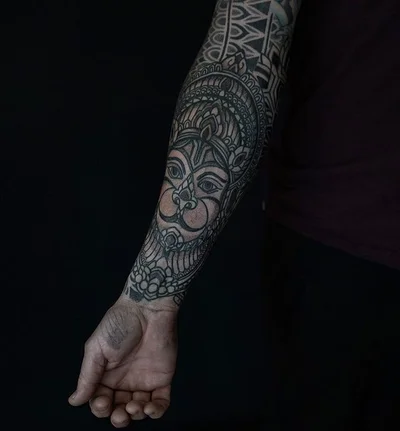 Sango Ma tattoo 009