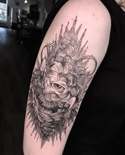 Sango Ma tattoo 010