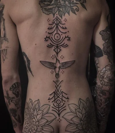 Sango Ma tattoo 013