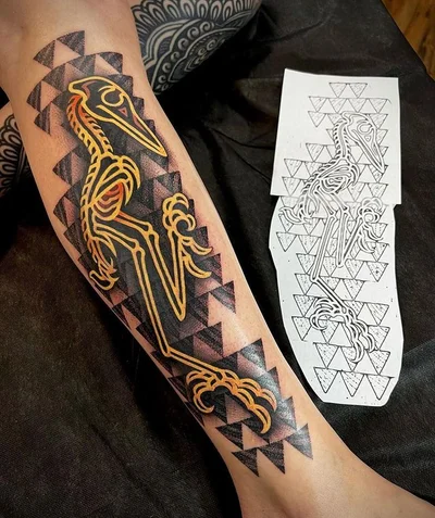 Sango Ma tattoo 036