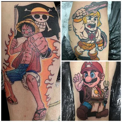 Gorka Fernandez tattoo 010