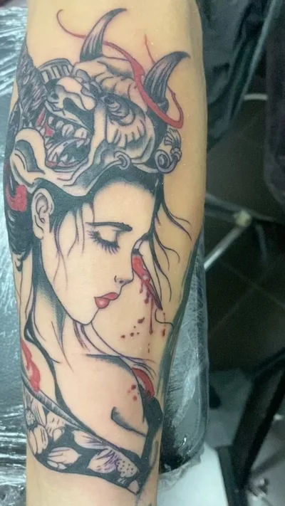 Gorka Fernandez tattoo 020